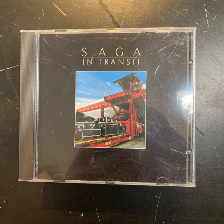 Saga - In Transit CD (VG+/M-) -prog rock-